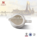 Wholesale round sugar and creamer pot container for restaurant